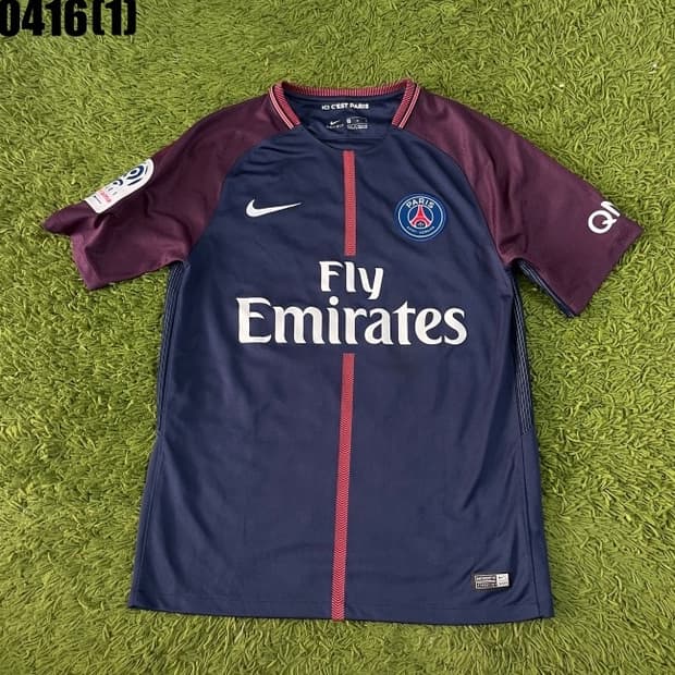 나이키 파리생제르망 반팔 유니폼 