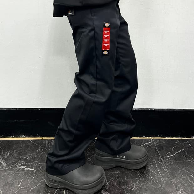 디키즈 874 오리지널 핏 팬츠 블랙