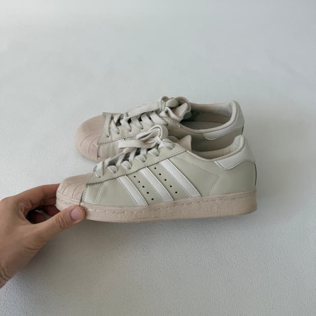 [235]아디다스(adidas) 스퍼스타 베이지