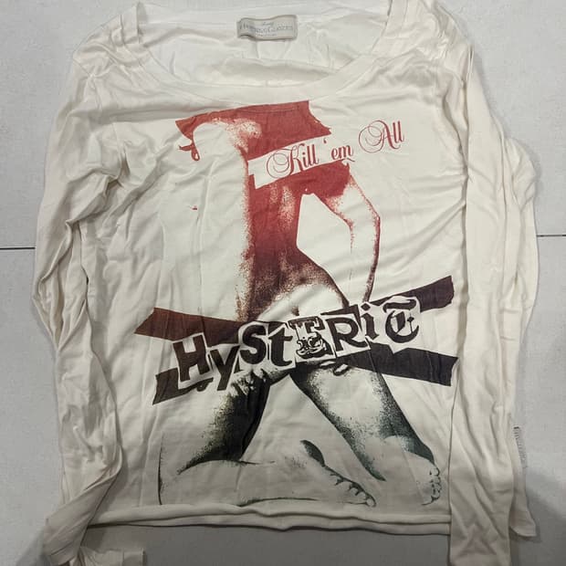 히스테릭글래머 슬리브 판매합니다!