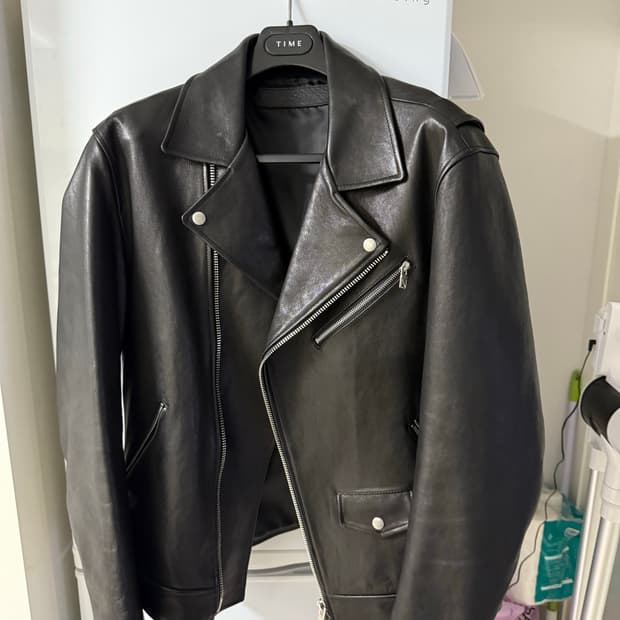 느와르 라르메스 라이더 래더자켓 50