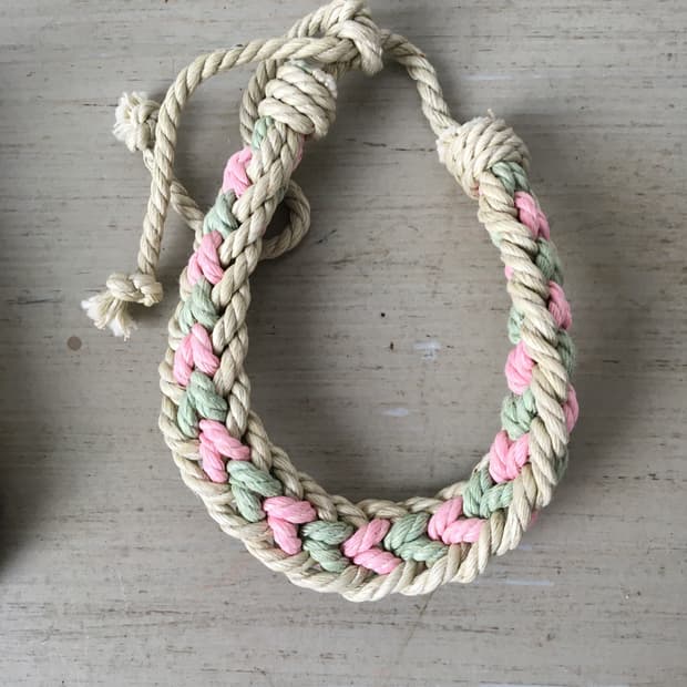  ethnic mood belted bracelet