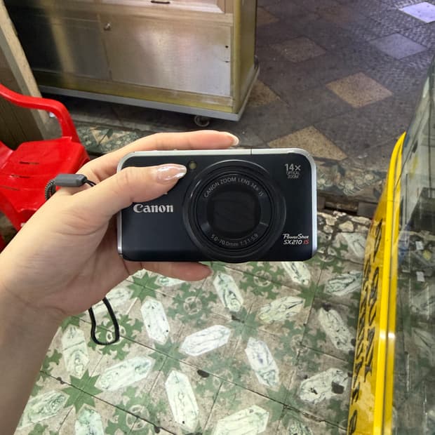 30분만 판매✨) 캐논 파워샷 SX210is