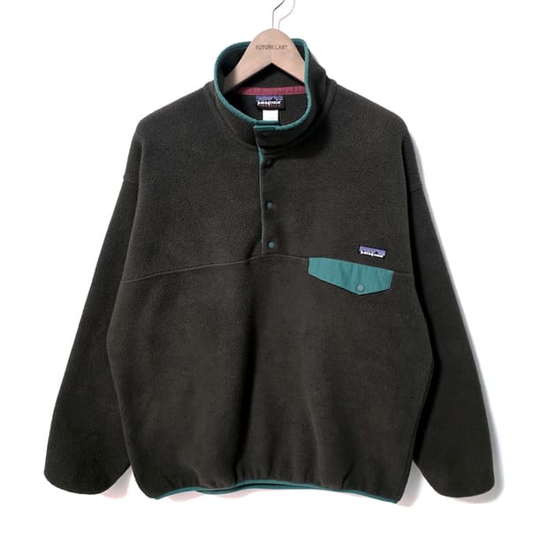 [L] 파타고니아 신칠라 스냅티 다크 브라운