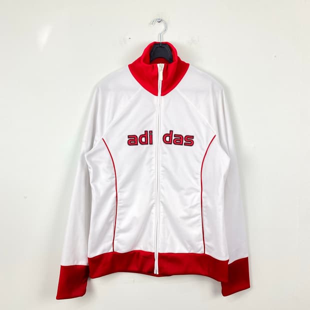 아디다스 올드스쿨 화이트 져지 M정도