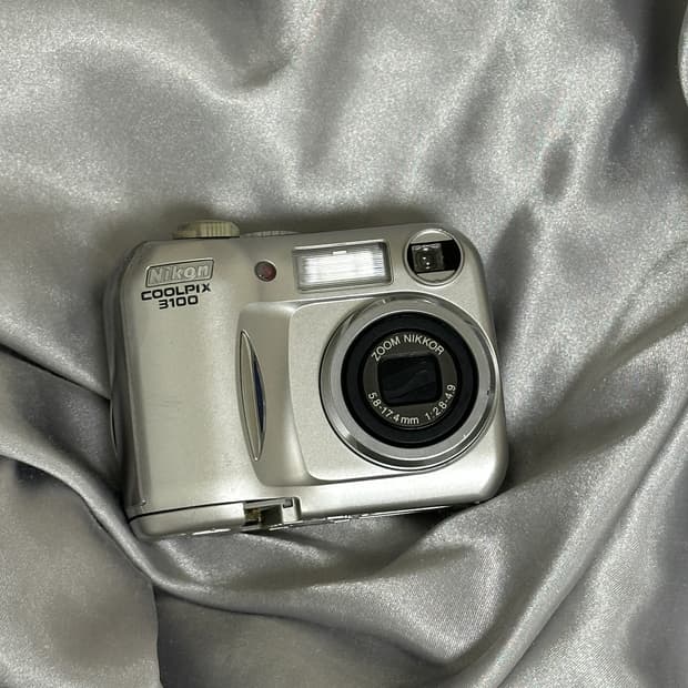 니콘 쿨픽스 3100 부품용 nikon coolpix
