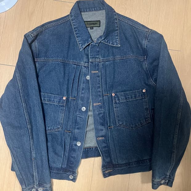 새상품_유니폼브릿지 트러커 데님 자켓 XL