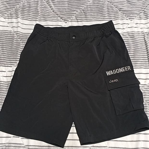 Jeep 기능성반바지 32인치 기장52