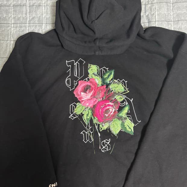 팜엔젤스 x 앤드 빅 앤로즈 후드 XL 민트급 레어템 