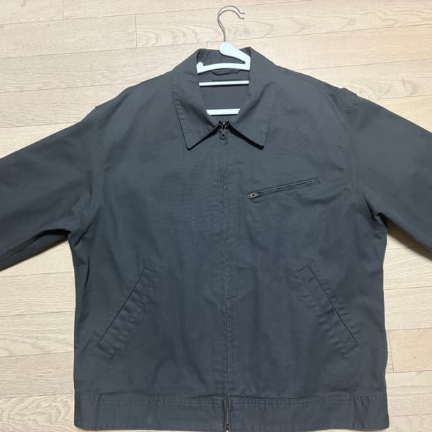 유니클로 빈티지 데님자켓 L