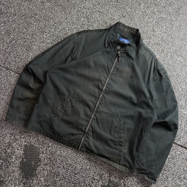 폴로 랄프로렌 포니로고 신형 베이포트 헤링턴 자켓 3507