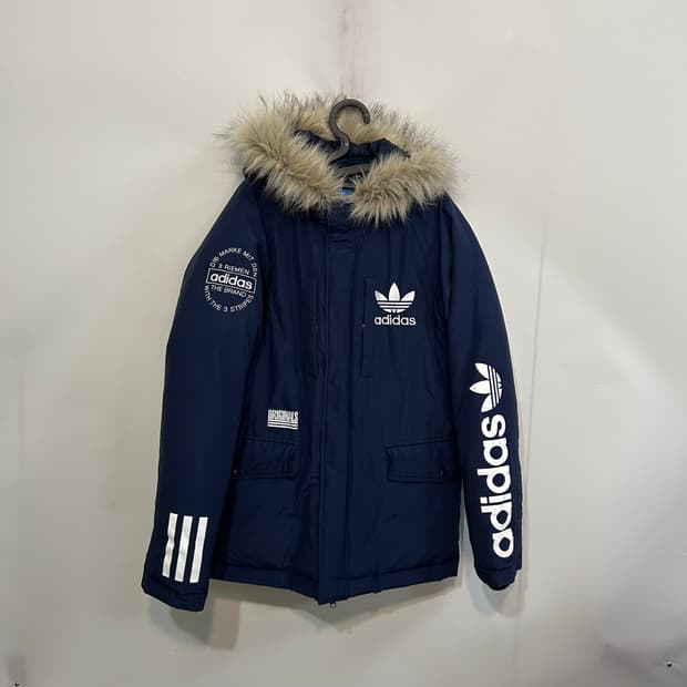 아디다스 남성 덕다운 패딩 100