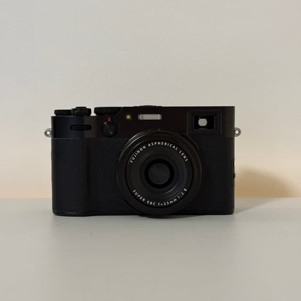 후지필름 X100V 블랙 풀박스