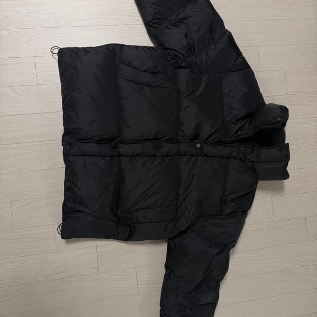 PLAC 플랙 블랙 패딩 점퍼 XL 팔아요