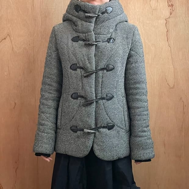 리미푸 더플 패딩 숏코트