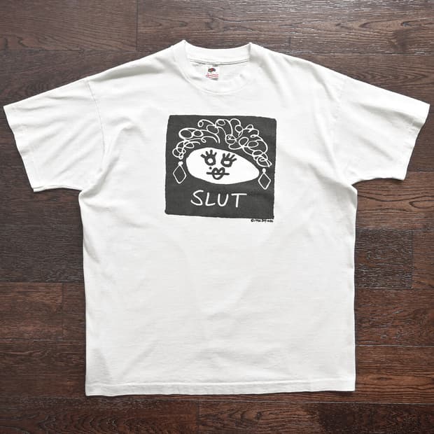 90s Slut 빈티지 티셔츠