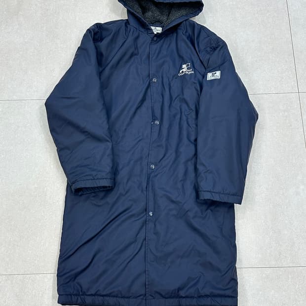 꾸레쥬 네이비 점퍼 L