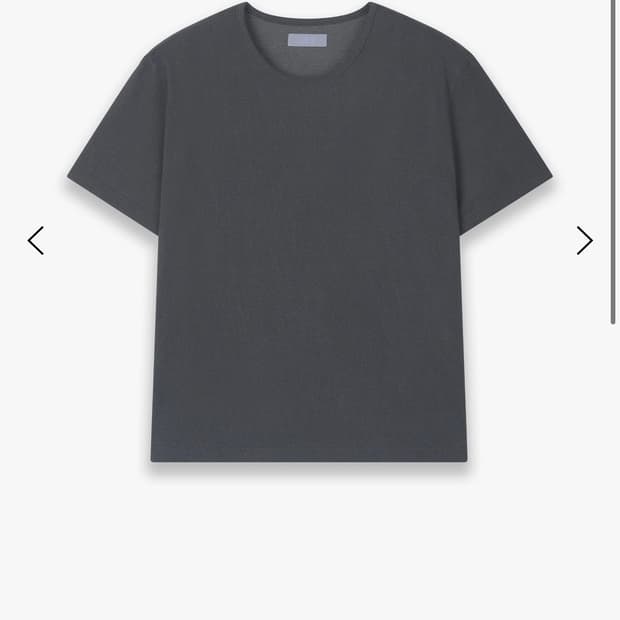 Les Brev t-shirts(charcoal)