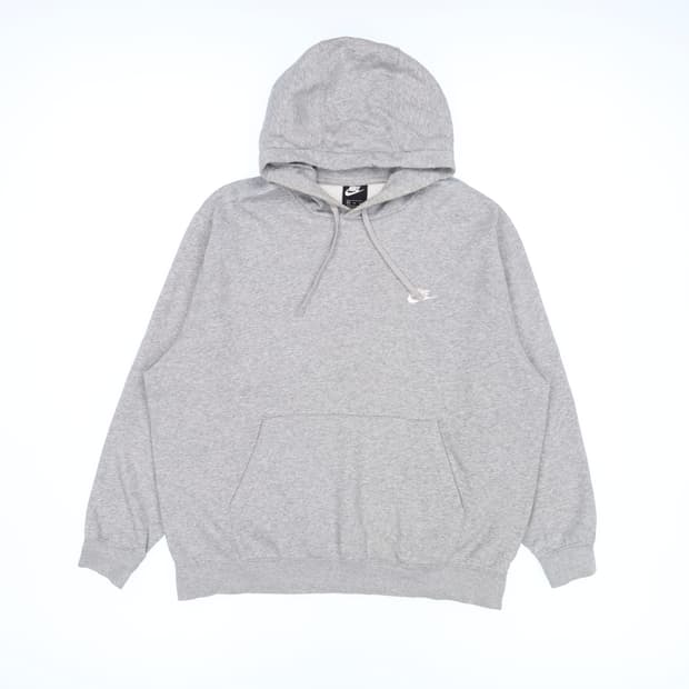 [2XL] 나이키 남성 솔로스우스 그레이 후드 티셔츠 N7057
