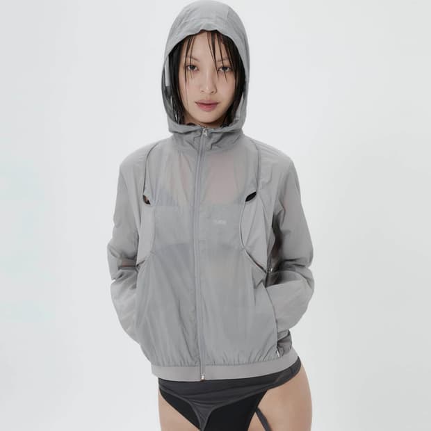 오호스 OJOS Inner Strap Light Windbreaker