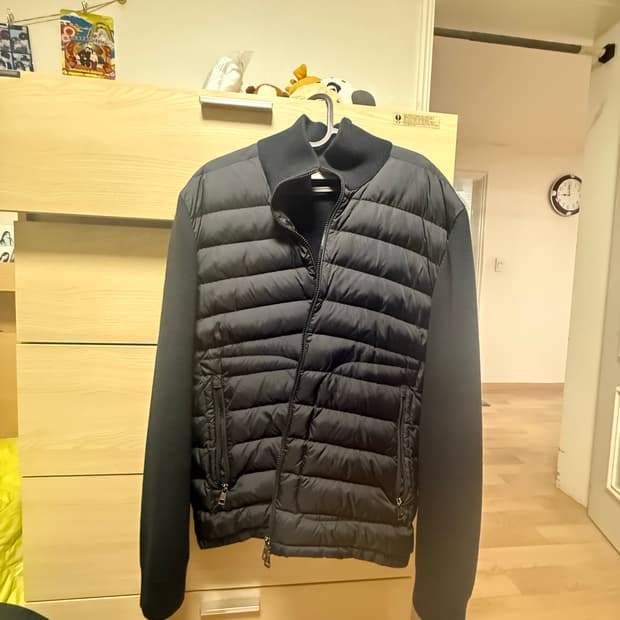 몽클레어 니트패딩 블랙Xl