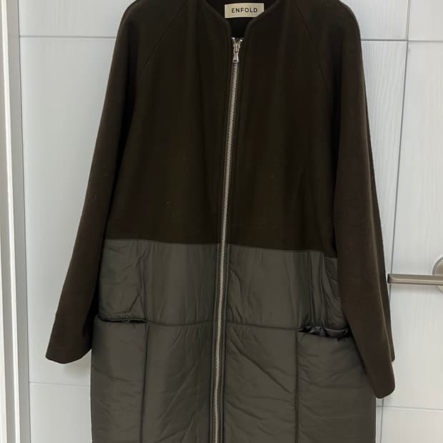 Enfold 울패딩 코트 55,66 정품 
