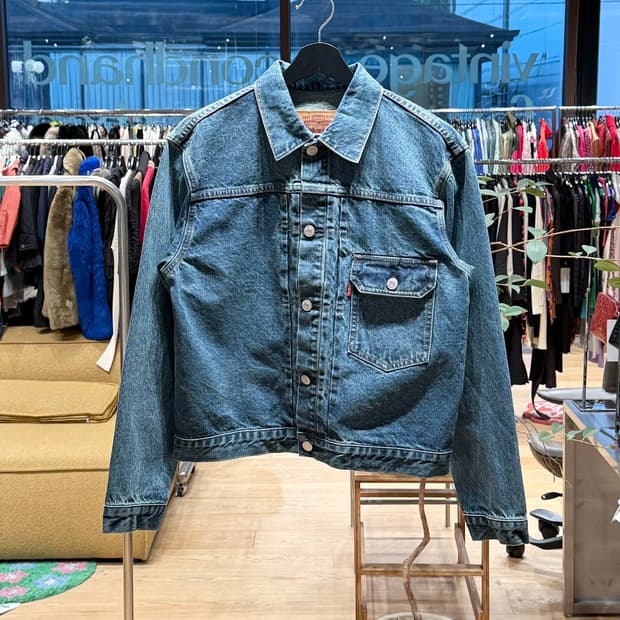 리바이스 데님 71507 2세대 트러커 자켓 