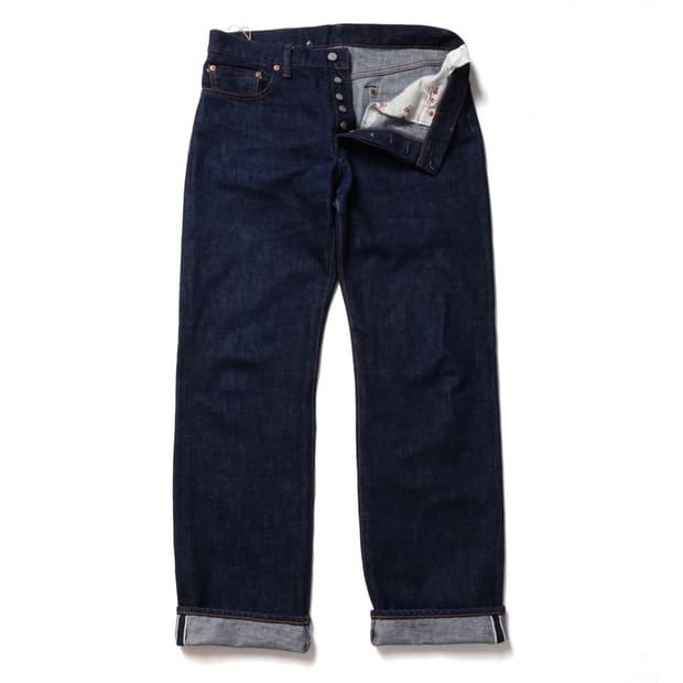코지마 진즈 Kojima Genes Selvedge Denim Pants