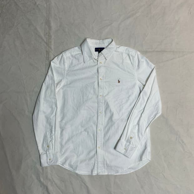 폴로 코튼 셔츠 