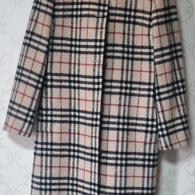 빈티지 버버리런던 체크 코트