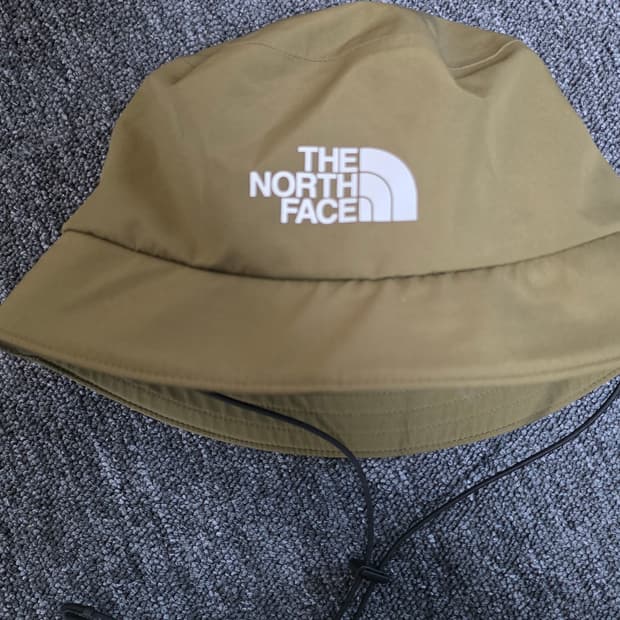 노스페이스 버킷햇 모자