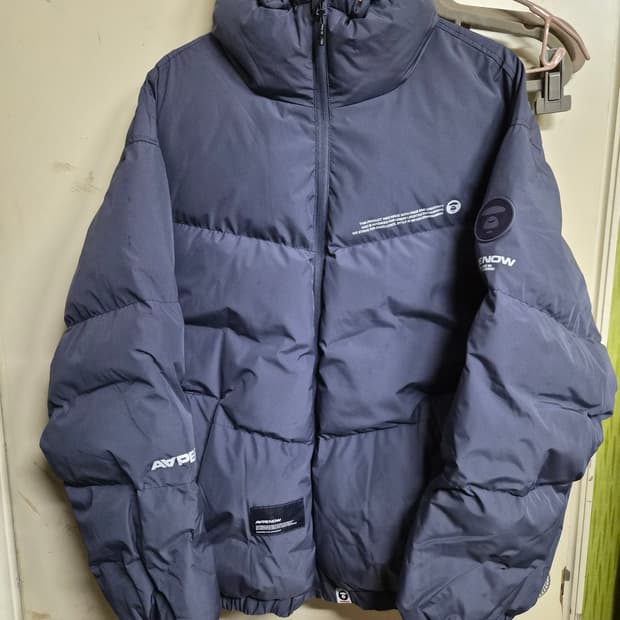 Aape 에이프 패딩 L size