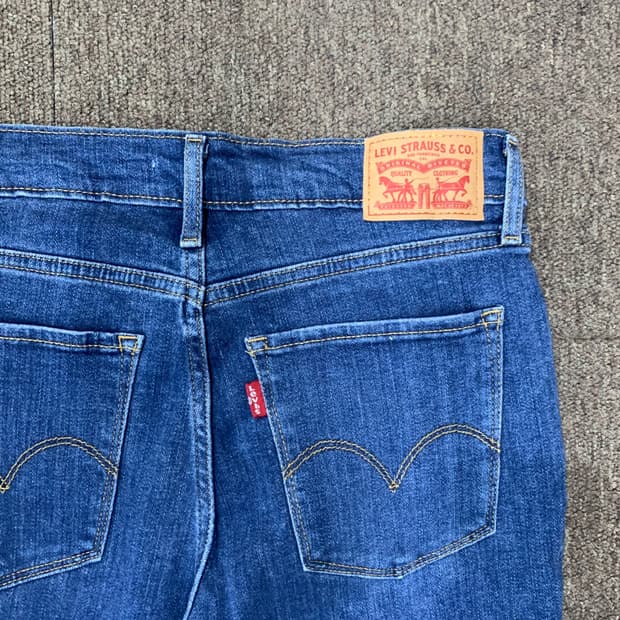 [27] 리바이스 724 하이웨스트 스트레이트핏 데님팬츠