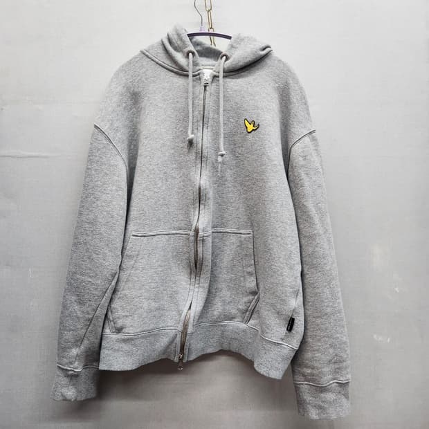 와릿이즌 로고 투웨이 후드집업 M(XL)