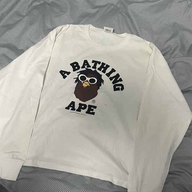 베이프 위즈칼리파 롱슬리브 XL