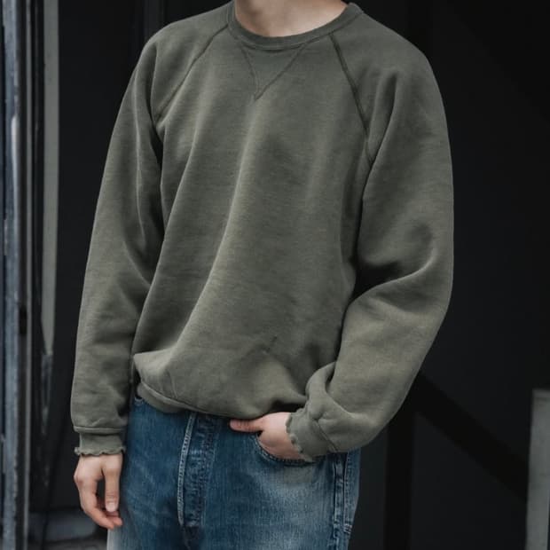 26SS 아프레쎄 빈티지 스웻셔츠 3