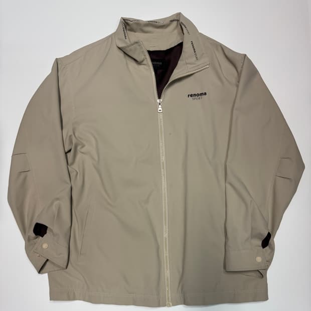레노마 Renoma 스포츠 베이지 봄 점파 자켓 L~XL