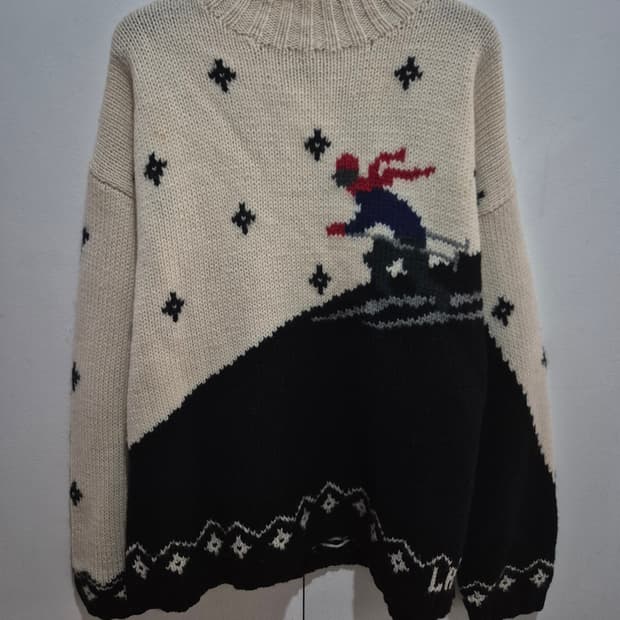 폴로90's 올드스쿨니트