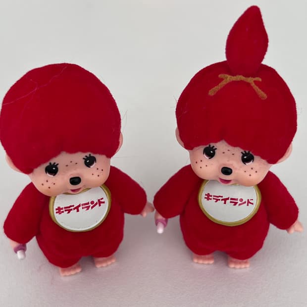 몬치치 키디랜드 피규어 일괄