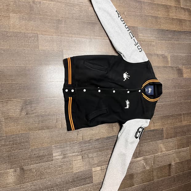 스투시 바시티 자켓