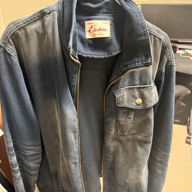 etce 코듀로이 청자켓 판매합니다