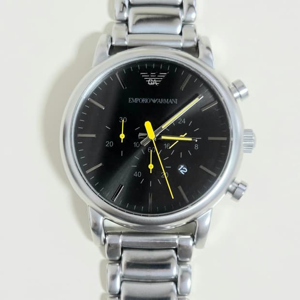 엠포리오 아르마니 남성 시계, 알마니 시계, 크로노그래프