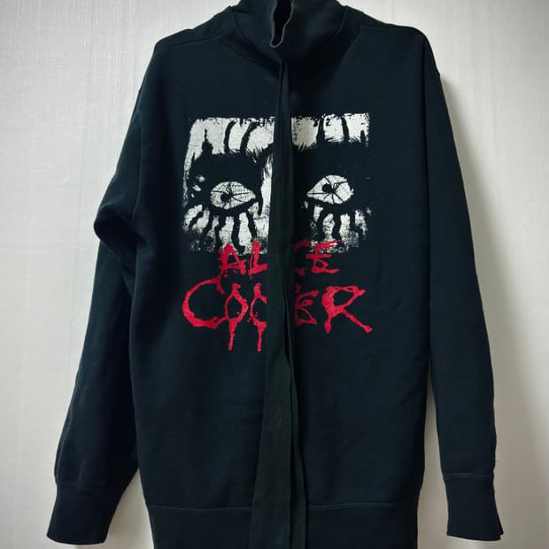 Hysteric GlamourXAlicecooper sweatshirt