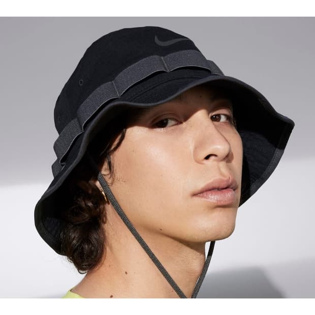 나이키 드라이핏 벙거지 버킷햇 블랙 (등산, 여행용)