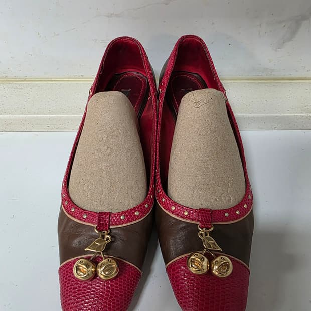 루이비통 플랫슈즈