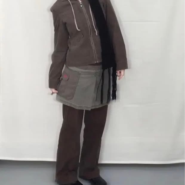 빈티지 디젤 스커트