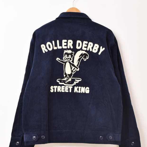 Backers 코듀로이 자켓