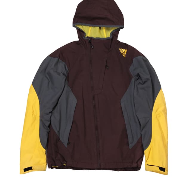 Adidas y2k nylon jacket