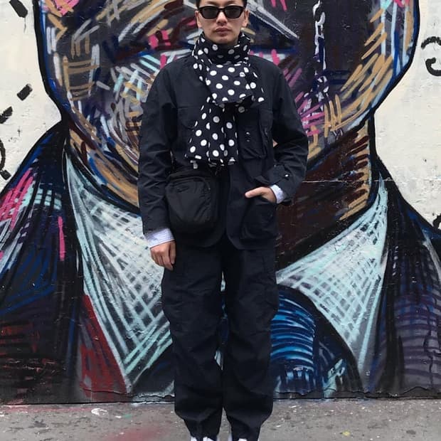 언어펙티드 레이어드 자켓