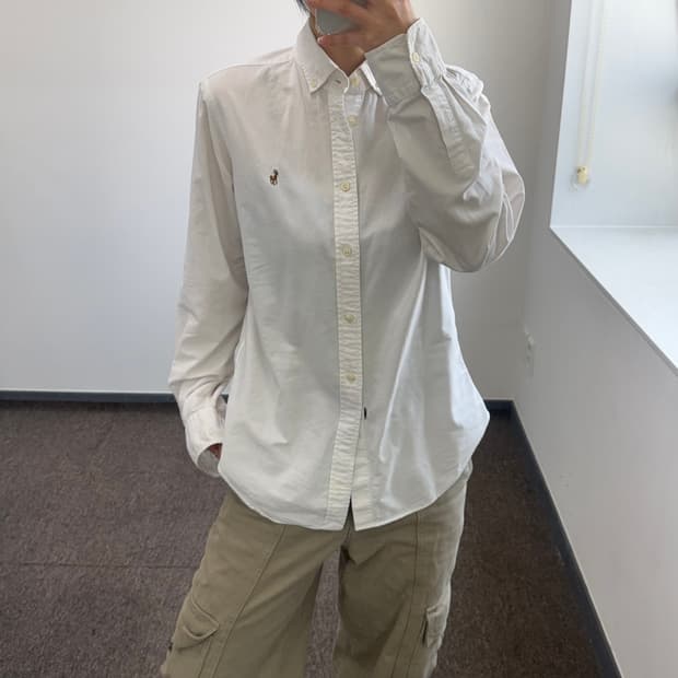 Polo 폴로 멀티포니 화이트 셔츠